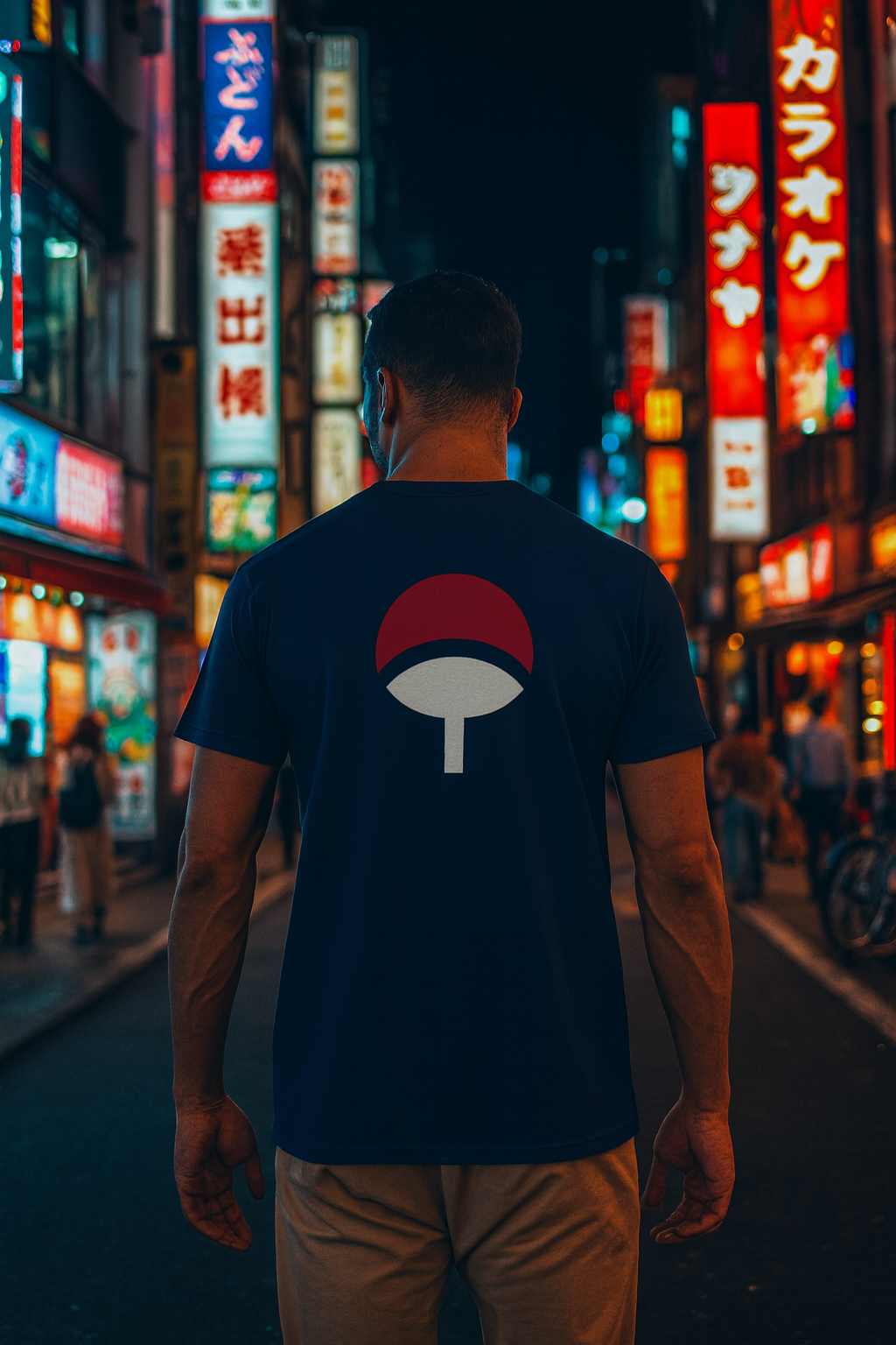 Naruto: Sasuke Uchiha T-Shirt