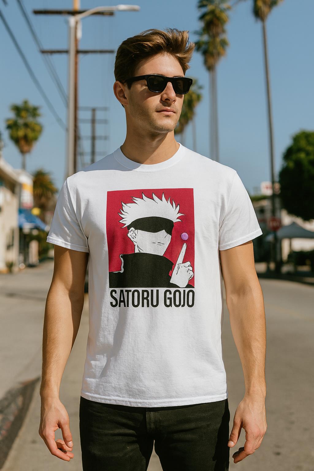 JJK: Satoru Gojo T-Shirt
