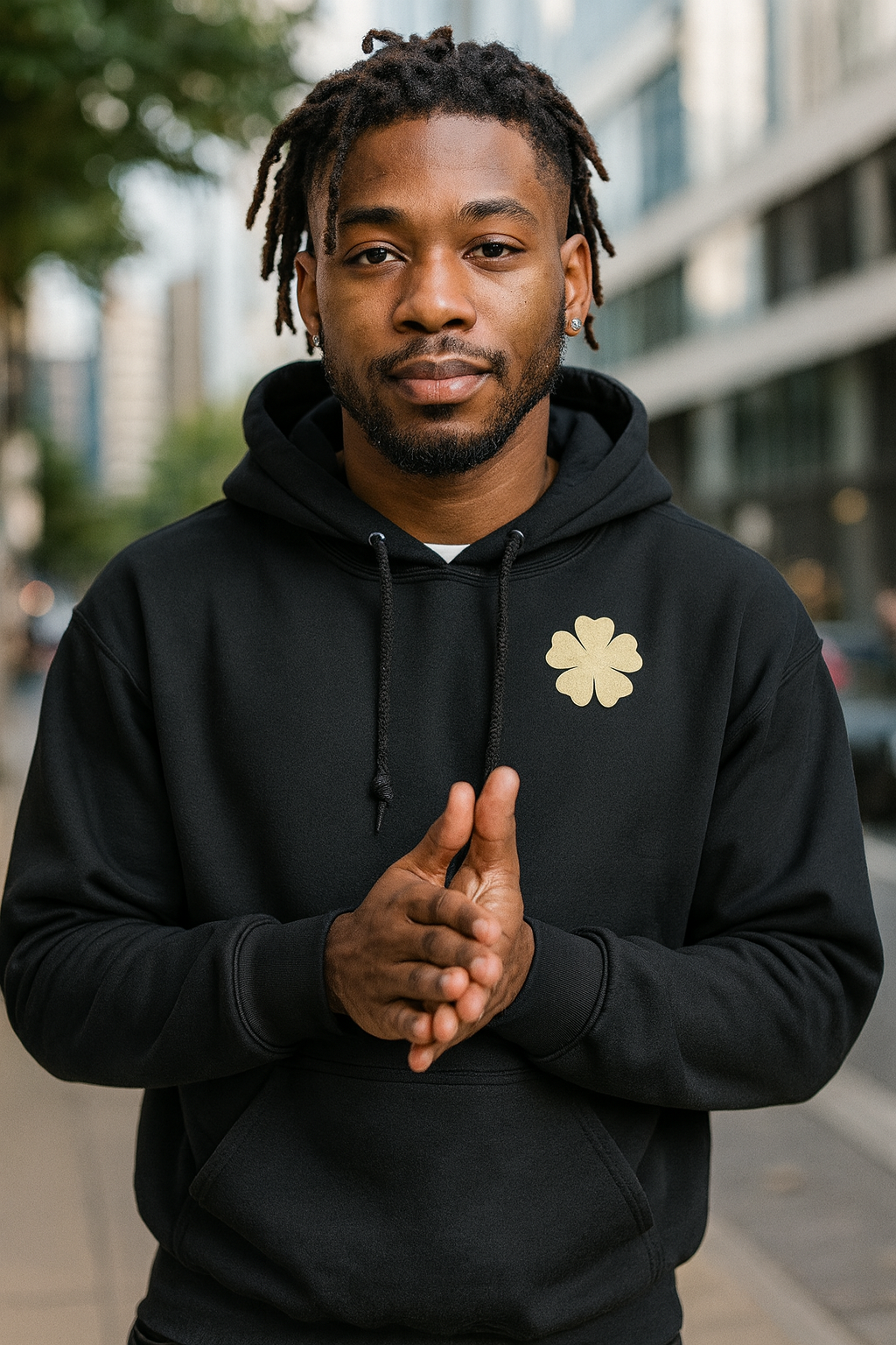 Black Clover: Black Bulls Hoodie