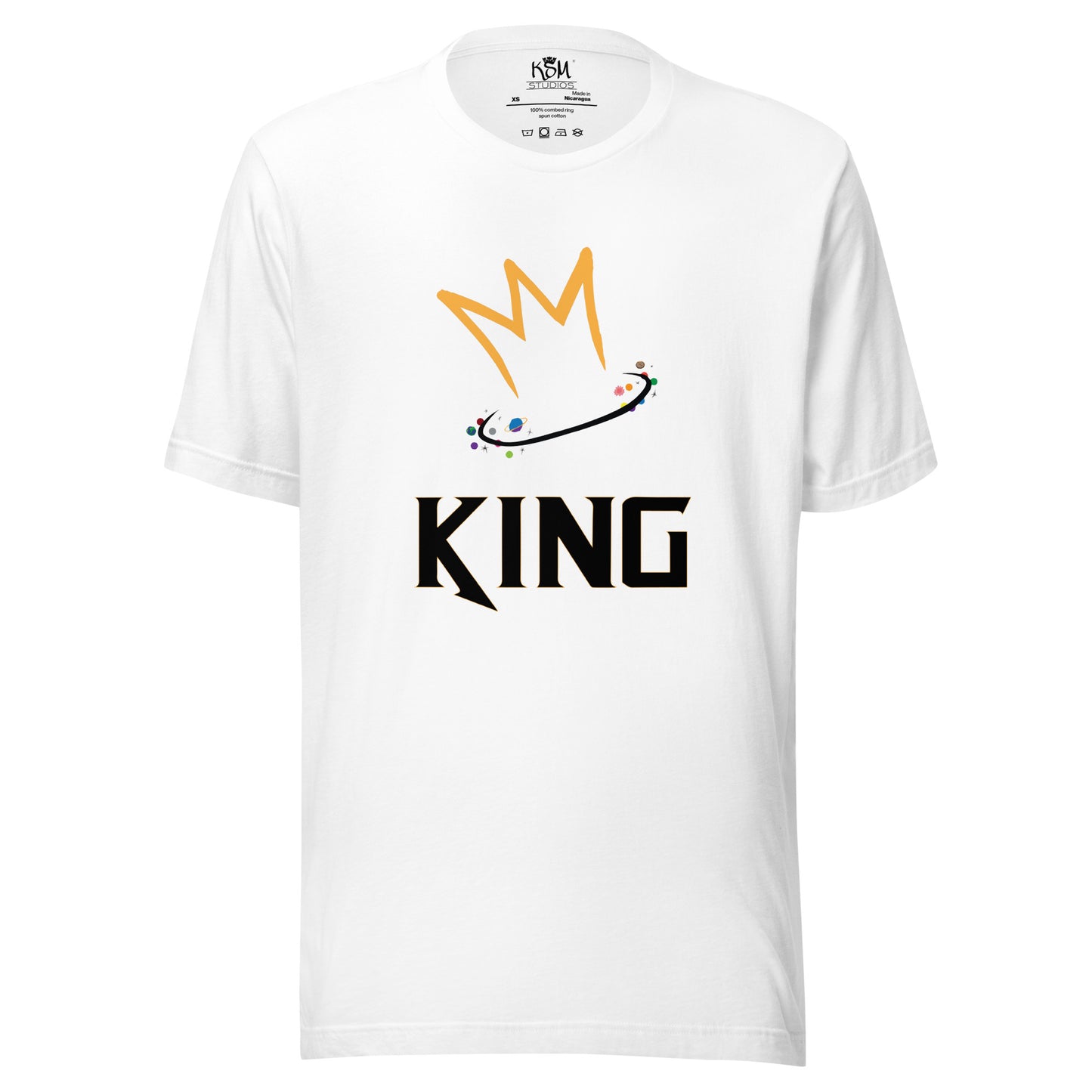 "KING" T-shirt - White