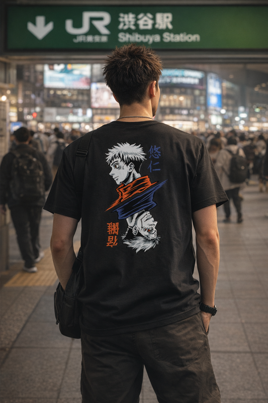 JJK: Sukuna x Yuji Itadori T-Shirt