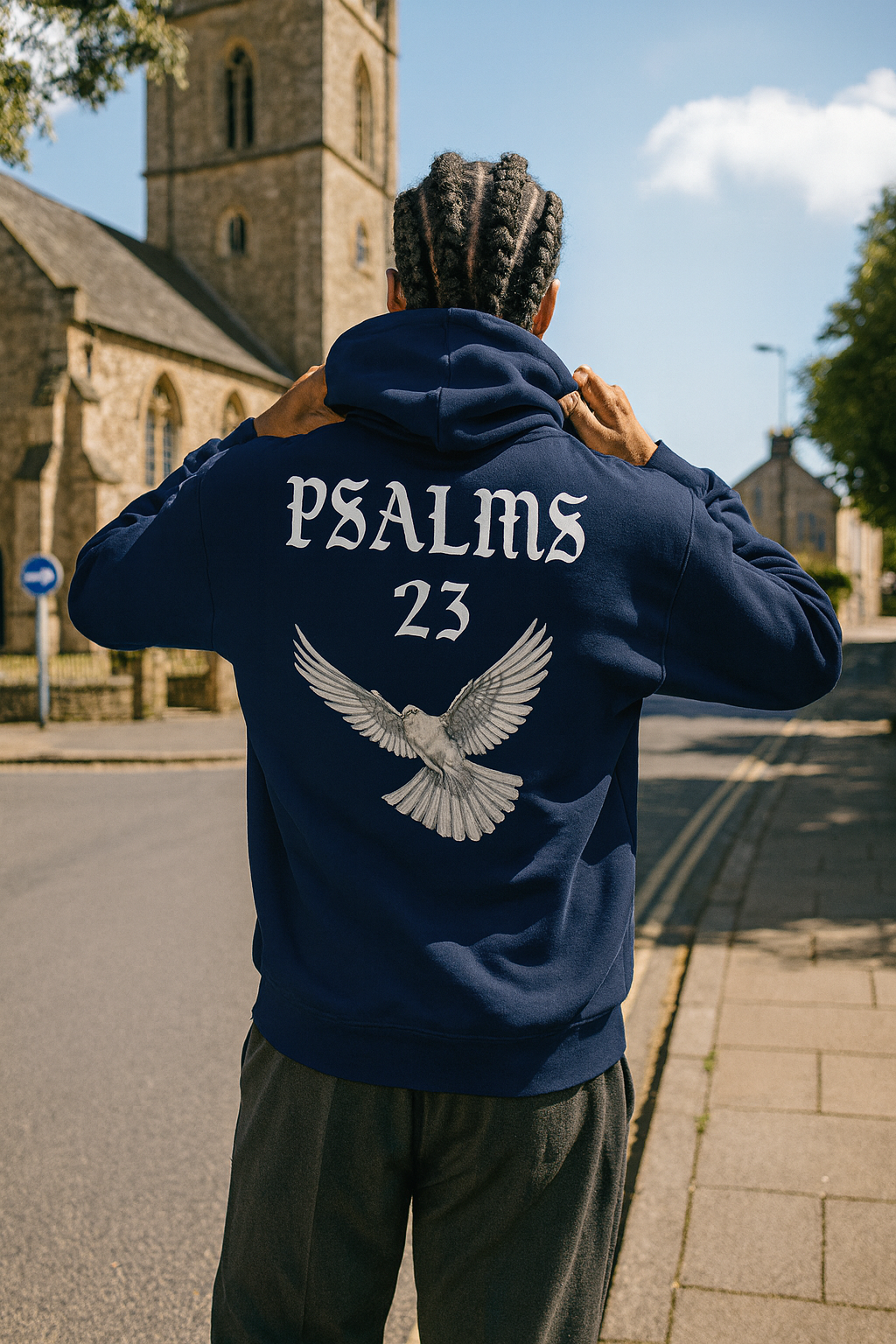 Psalm 23 Hoodie