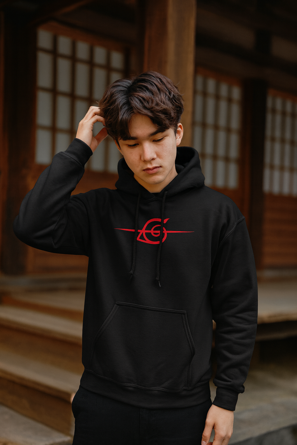 Naruto: Itachi Uchiha Hoodie