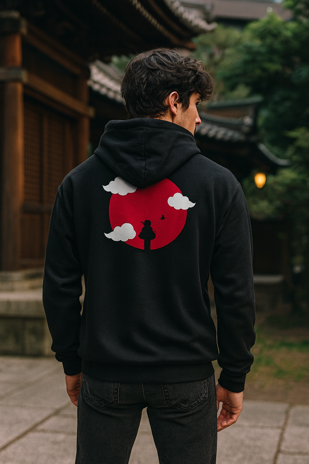 Naruto: Itachi Uchiha Hoodie