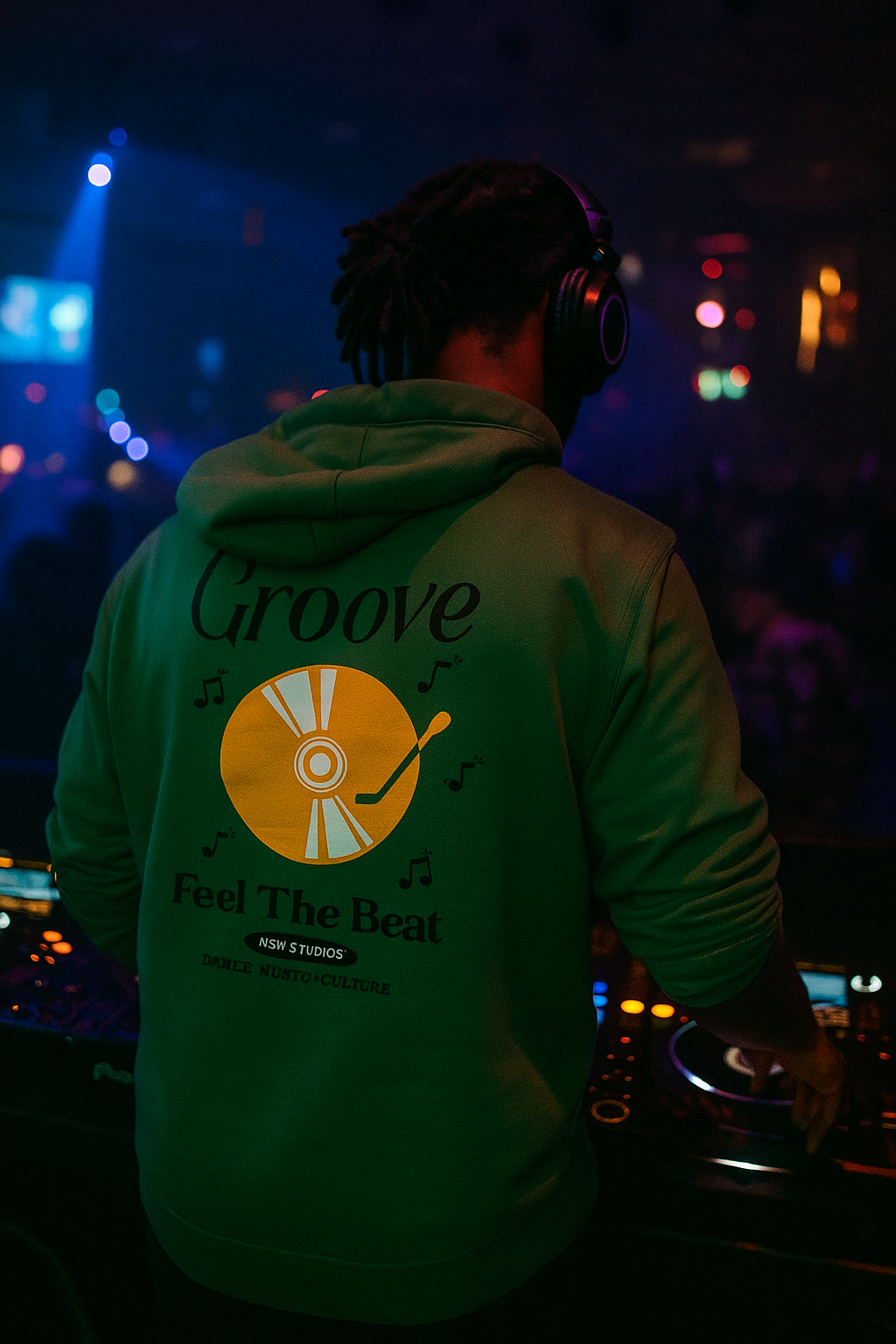 'Groove' Hoodie