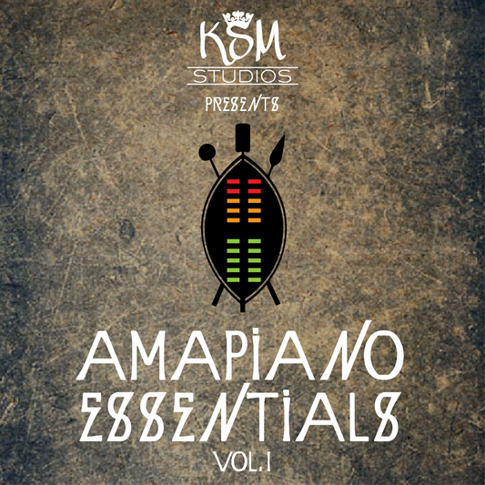 Amapiano Essentials Drum Kit Vol. 1