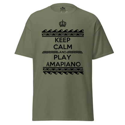 Keep Calm and Play Amapiano T-shirt