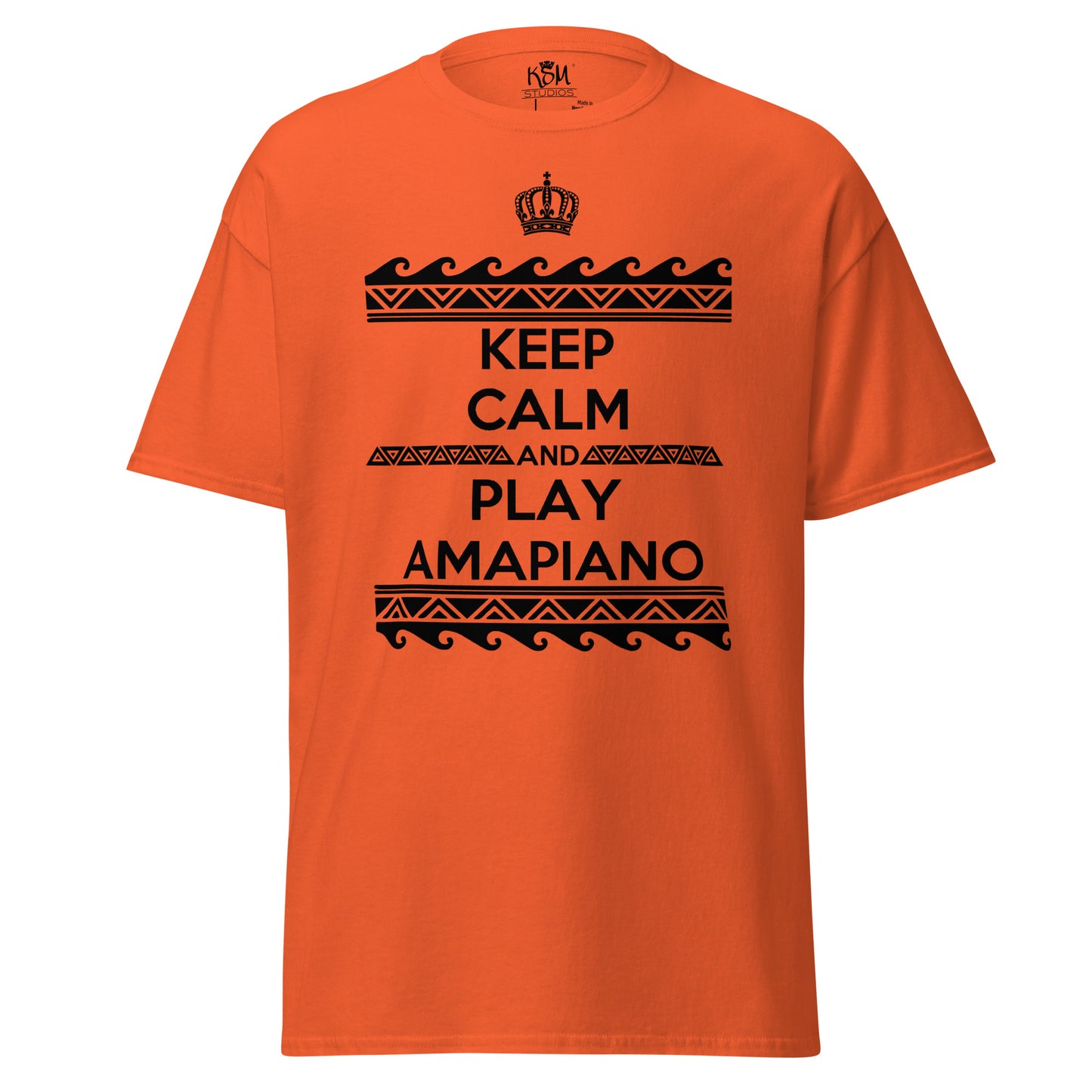 Keep Calm and Play Amapiano T-shirt