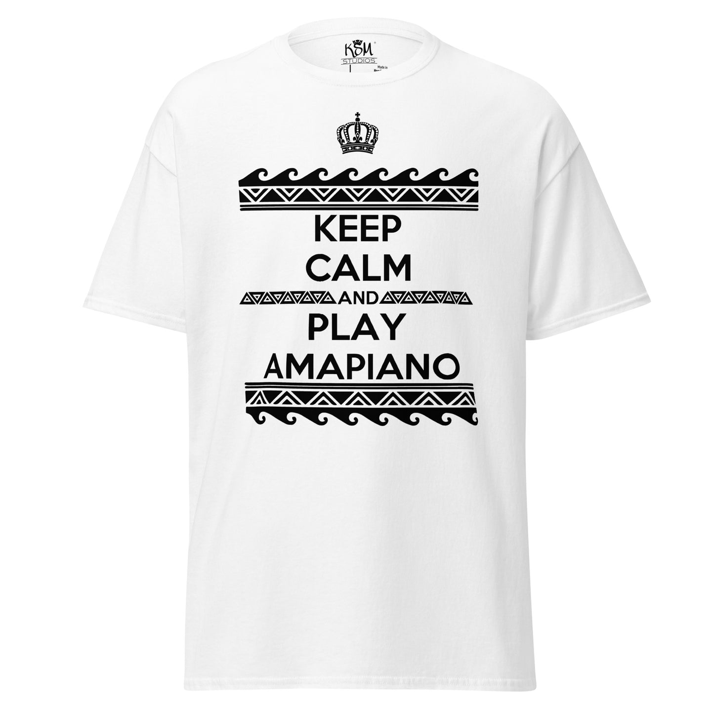 Keep Calm and Play Amapiano T-shirt